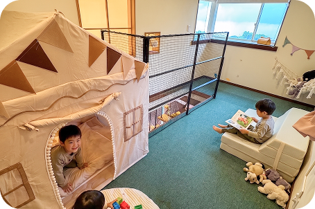 MOROの室内風景 3